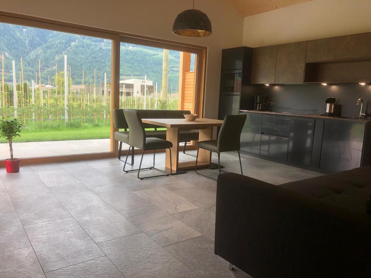Pixnerhof - Urlaub Am Biohof Apartment Castelbello Bagian luar foto