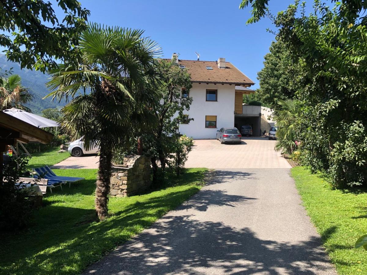 Pixnerhof - Urlaub Am Biohof Apartment Castelbello Bagian luar foto